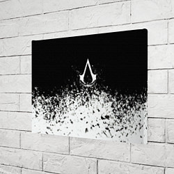 Холст прямоугольный Assassins creed ассасины, цвет: 3D-принт — фото 2
