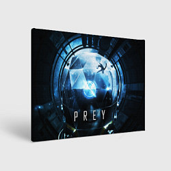 Холст прямоугольный Prey - Morgan Yu, цвет: 3D-принт