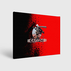 Холст прямоугольный KENSHI КЕНШИ, цвет: 3D-принт