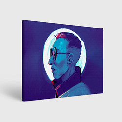 Холст прямоугольный Куцураги Сан, цвет: 3D-принт