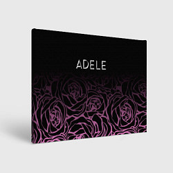 Картина прямоугольная Adele Розы