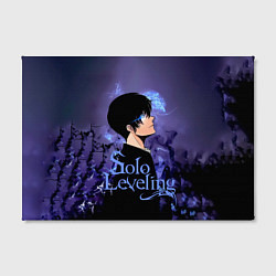 Холст прямоугольный Sung Jinwoo - Solo Leveling, цвет: 3D-принт — фото 2