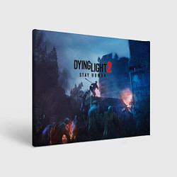 Картина прямоугольная Dying Light: Stay Human