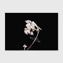 Холст прямоугольный Ту би и ее катана 2b NIER AUTOMATA, цвет: 3D-принт — фото 2