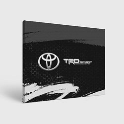 Картина прямоугольная ТОЙОТА TRD SPORT - Яркий