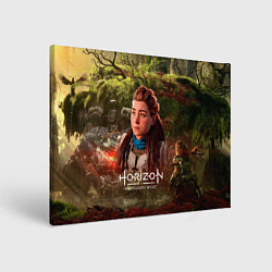 Холст прямоугольный Horizon Forbidden West Aloy, цвет: 3D-принт