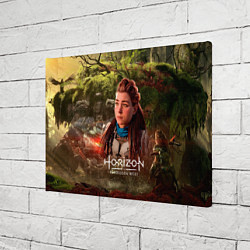 Холст прямоугольный Horizon Forbidden West Aloy, цвет: 3D-принт — фото 2