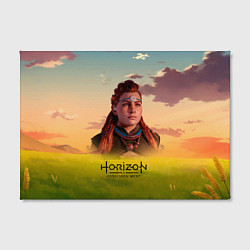 Холст прямоугольный Horizon Forbidden West Aloy, цвет: 3D-принт — фото 2