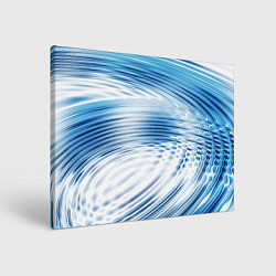 Холст прямоугольный Круги на воде Океан Wave, цвет: 3D-принт