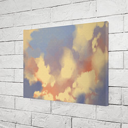 Холст прямоугольный Облачное небо на закате, цвет: 3D-принт — фото 2