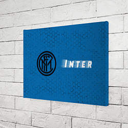 Холст прямоугольный INTER Inter Графика, цвет: 3D-принт — фото 2