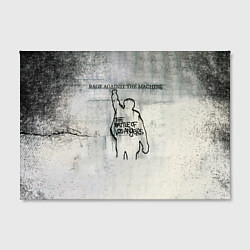 Холст прямоугольный Battle of Los Angeles - Rage Against the Machine, цвет: 3D-принт — фото 2