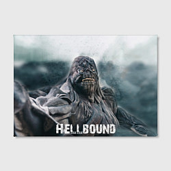 Холст прямоугольный Hellbound - Зов ада монстр, цвет: 3D-принт — фото 2