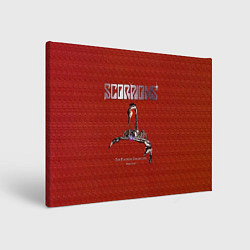 Холст прямоугольный The Platinum Collection - Scorpions, цвет: 3D-принт