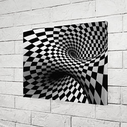 Холст прямоугольный Геометрическая объёмная композиция Авангард, цвет: 3D-принт — фото 2