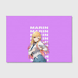 Холст прямоугольный Marin Marin, цвет: 3D-принт — фото 2