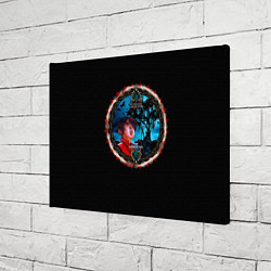 Холст прямоугольный The Studio Album Collection - Shinedown, цвет: 3D-принт — фото 2