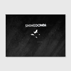 Холст прямоугольный The Sound of Madness Shinedown, цвет: 3D-принт — фото 2