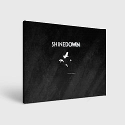 Холст прямоугольный The Sound of Madness Shinedown, цвет: 3D-принт