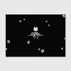 Холст прямоугольный Stray, цвет: 3D-принт — фото 2