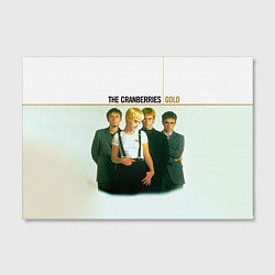 Холст прямоугольный Gold - The Cranberries, цвет: 3D-принт — фото 2