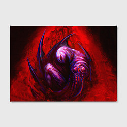 Холст прямоугольный Берсерк Демон, цвет: 3D-принт — фото 2