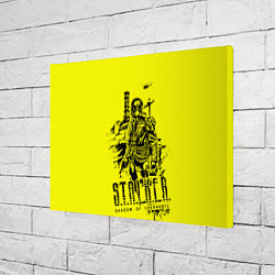 Холст прямоугольный STALKER Тень Чернобыля Альтернатива, цвет: 3D-принт — фото 2