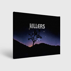 Холст прямоугольный Dont Waste Your Wishes - The Killers, цвет: 3D-принт