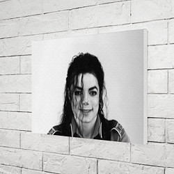 Холст прямоугольный Майкл Джексон Фото, цвет: 3D-принт — фото 2