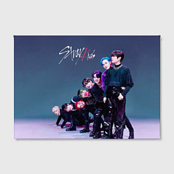 Холст прямоугольный Stray Kids K Idols, цвет: 3D-принт — фото 2