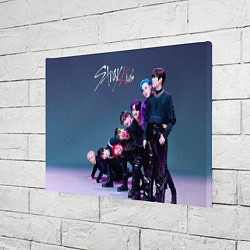 Холст прямоугольный Stray Kids K Idols, цвет: 3D-принт — фото 2