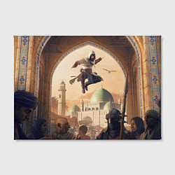 Холст прямоугольный Assassins Creed Mirage, цвет: 3D-принт — фото 2