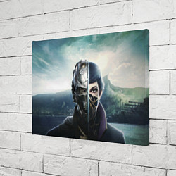 Холст прямоугольный Dishonored - Эмили Колдуин, цвет: 3D-принт — фото 2