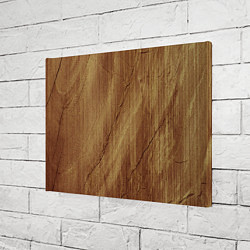 Холст прямоугольный Деревянная текстура, цвет: 3D-принт — фото 2