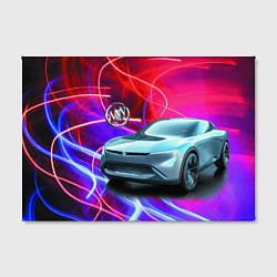 Холст прямоугольный Buick Electra - Concept, цвет: 3D-принт — фото 2