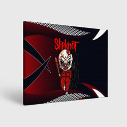 Картина прямоугольная Slipknot бита