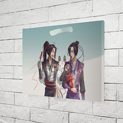 Холст прямоугольный Wangji and Wuxian - Mo Dao Zu Shi, цвет: 3D-принт — фото 2