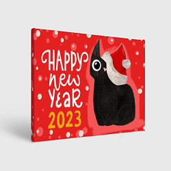 Картина прямоугольная Happy New Year 2023