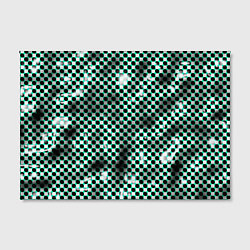 Холст прямоугольный Пластиковая абстракция - паттерн, цвет: 3D-принт — фото 2
