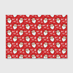 Холст прямоугольный Дед Мороз - Санта Клаус, цвет: 3D-принт — фото 2