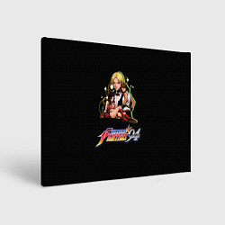 Холст прямоугольный King of Fighters 94, цвет: 3D-принт