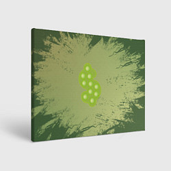 Картина прямоугольная Поп ит доллар хаки