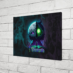 Холст прямоугольный Terraria monster, цвет: 3D-принт — фото 2