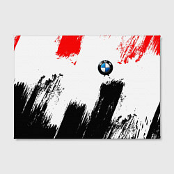 Холст прямоугольный BMW art, цвет: 3D-принт — фото 2