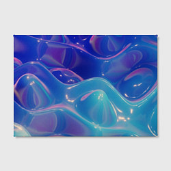 Холст прямоугольный Эстетика волн, цвет: 3D-принт — фото 2
