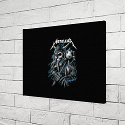 Холст прямоугольный Metallica - Викинг, цвет: 3D-принт — фото 2