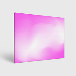 Холст прямоугольный Градиент розовый, цвет: 3D-принт