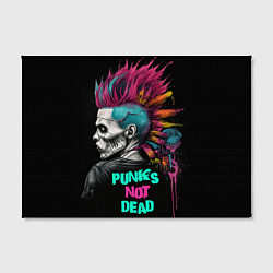 Холст прямоугольный Punks not dear, цвет: 3D-принт — фото 2