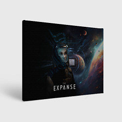 Холст прямоугольный The expanse - Camina, цвет: 3D-принт