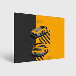 Картина прямоугольная Nissan 180sx art